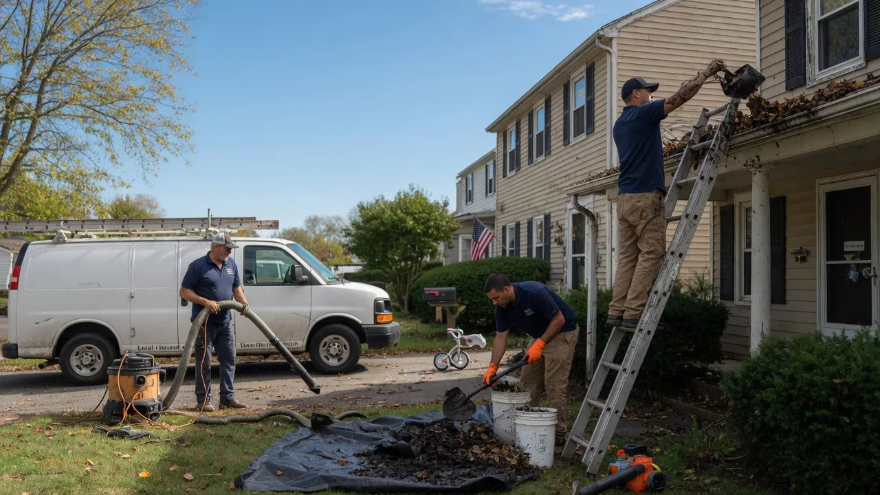 Gutter Installation in Dawson, IL near me