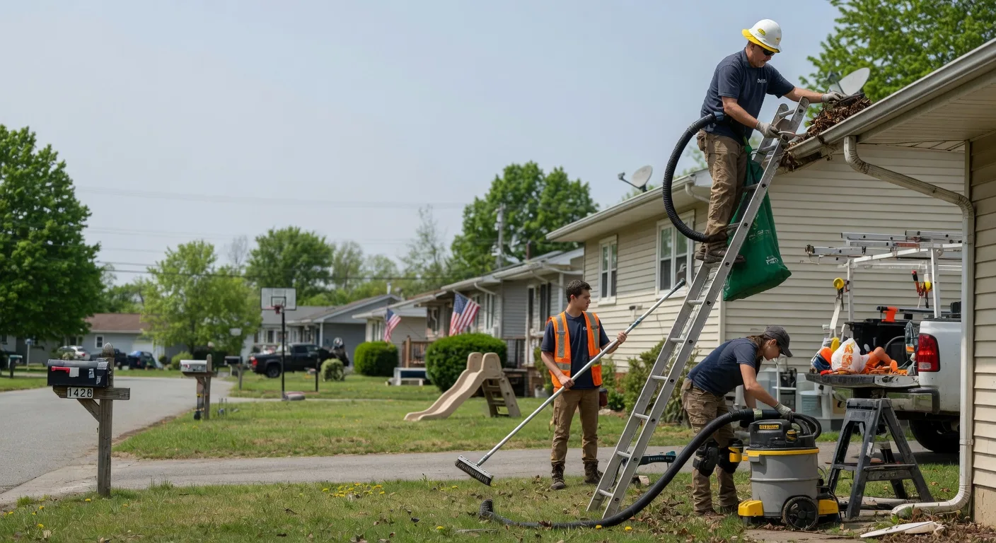 Gutter Installation in Dawson, IL near me
